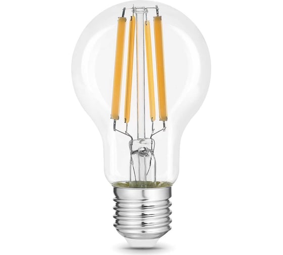 Лампа GAUSS Filament А60 20W 1800lm 2700К Е27 LED 1/10/40 102902120