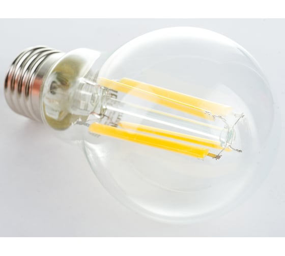Лампа GAUSS Filament А60 20W 1850lm 4100К Е27 LED 1/10/40 102902220