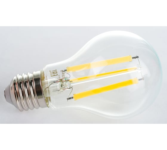 Лампа GAUSS Filament А60 20W 1850lm 4100К Е27 LED 1/10/40 102902220