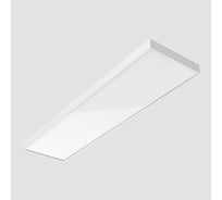 Светодиодный светильник VARTON A350 офисный встраиваемый 1195x295x50 мм (БАП 320x123x28 мм) 50Вт 5000 K с равномерной засветкой рассеиватель опал IP40 аварийный автономный постоянного действия V1-A0-00350-01HGA-4005050