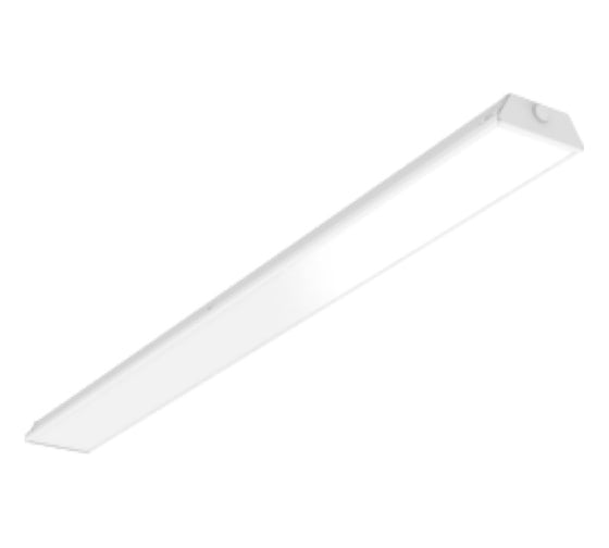 Светодиодный светильник VARTON Supermarket 1500x145x50 мм 70 Вт 5000 K IP40 с призматическим рассеивателем аварийный автономный постоянного действия V1-R0-00341-31PRA-4007050 1