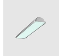 Светодиодный светильник VARTON Axium 0,7м 35 Вт 4000 K рассеиватель закаленное стекло аварийный автономный постоянного действия V1-I0-70587-05A06-6503540