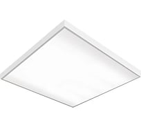 Светодиодный светильник VARTON E070 для образовательных учреждений встраиваемый/накладной 595x595x50 мм 36 ВТ 3950К аварийный автономный постоянного действия V1-E0-00070-01A00-2003639