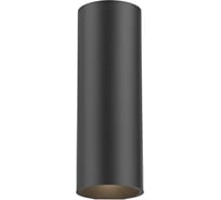 Светодиодный светильник VARTON WL-Tube настенный 10 Вт 3000 K 80x230 мм угол 60 IP54 RAL9005 черный муар V1-R5-91514-21000-5401030
