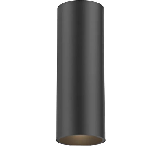 Светодиодный светильник VARTON WL-Tube настенный 10 Вт 3000 K 80x230 мм угол 60 IP54 RAL9005 черный муар V1-R5-91514-21000-5401030