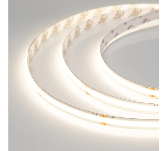 Светодиодная лента Arlight COB-X378-8mm 24V Day4000 5м 031884(3)