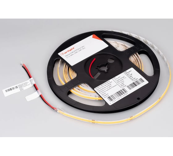 Светодиодная лента Arlight COB-X378-8mm 24V Day4000 5м 031884(3)