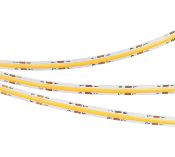 Светодиодная лента Arlight COB-X544-8mm 24V Warm3500 5м 044580(3)