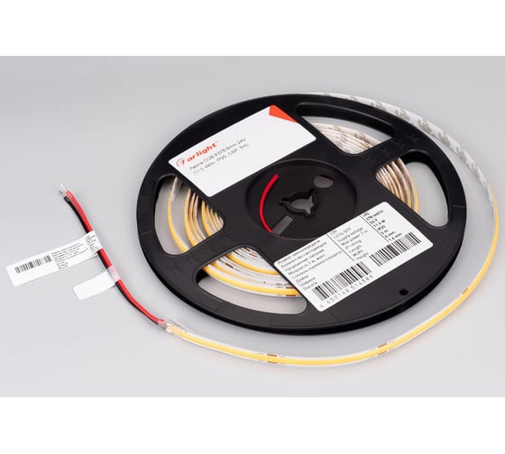 Светодиодная лента Arlight COB-X378-8mm 24V Warm2700 5м 031859(3)