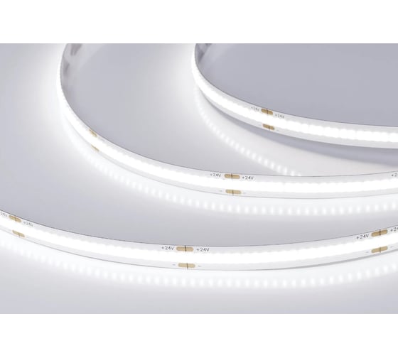 Светодиодная лента Arlight COB-X378-8mm 24V White6000 5м 031885(3)