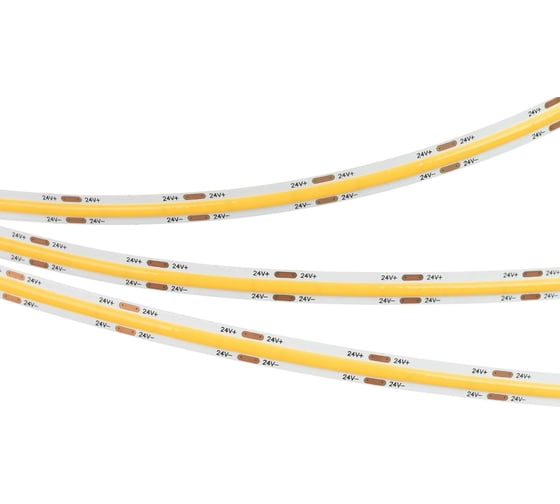 Светодиодная лента Arlight COB-X544-8mm 24V Warm3000 5м 031900(3)