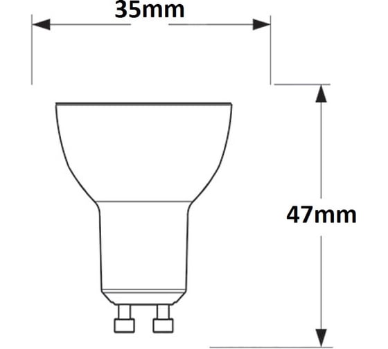 Лампа светодиодная AKPO LIGHT 5807