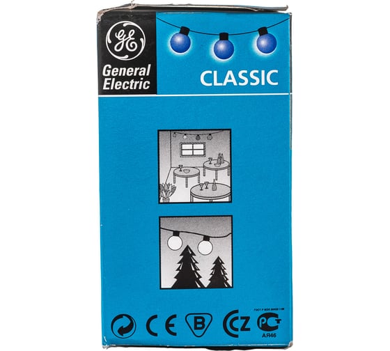 Лампа накаливания General Electric GE 15D1/B/E14 --50 92001