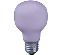 Лампа накаливания General Electric GE 40A1/SL/E27 --50 90541