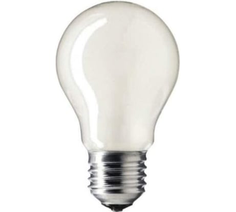 Лампа накаливания General Electric GE 60A1/DAYLIGHT/E27--50 91231