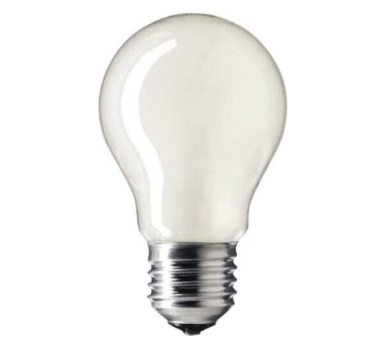 Лампа накаливания General Electric GE 60A1/DAYLIGHT/E27--50 91231