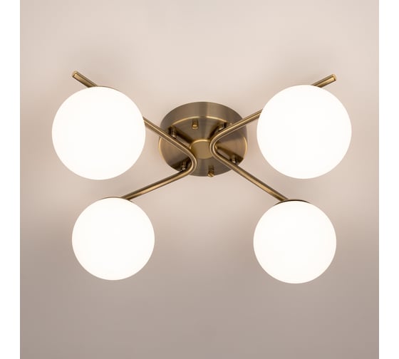 Умная люстра Citilux Адам Смарт RGB LED Бронза CL228A143