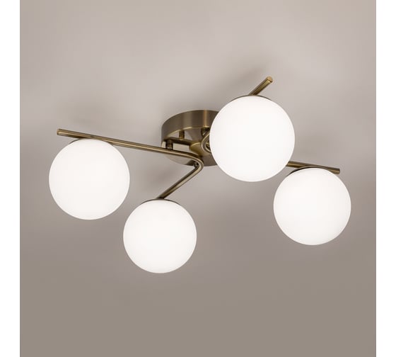 Умная люстра Citilux Адам Смарт RGB LED Бронза CL228A143