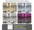 Умная люстра Citilux Адам Смарт RGB LED Бронза CL228A143 18