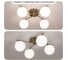 Умная люстра Citilux Адам Смарт RGB LED Бронза CL228A143 24