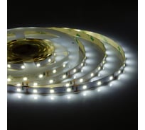 Светодиодная лента APEYRON 12В, 9,6Вт/м, smd2835 5м, холодный белый 55