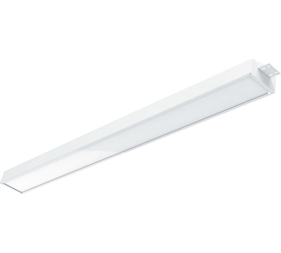 Светодиодный светильник VARTON для реечного потолка 1170x100 35 Вт 4000 K IP20 аварийный автономный постоянного действия V1-A1-00363-10A00-2003640 1