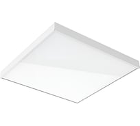 Светодиодный светильник VARTON офисный встраиваемый/накладной 595x595x50 мм 27 ВТ 4000 K аварийный автономный постоянного действия V1-A0-00070-01A00-2002740