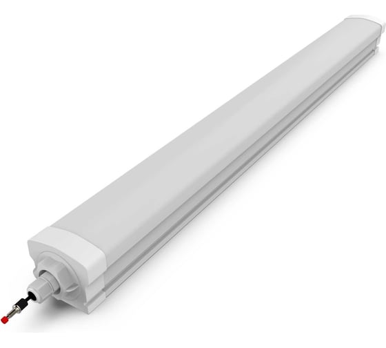 Светильник Gauss LED матовый с БАП UNIVERSAL 18Вт 1800lm 4000К IP65 605х60х56, 843424218A