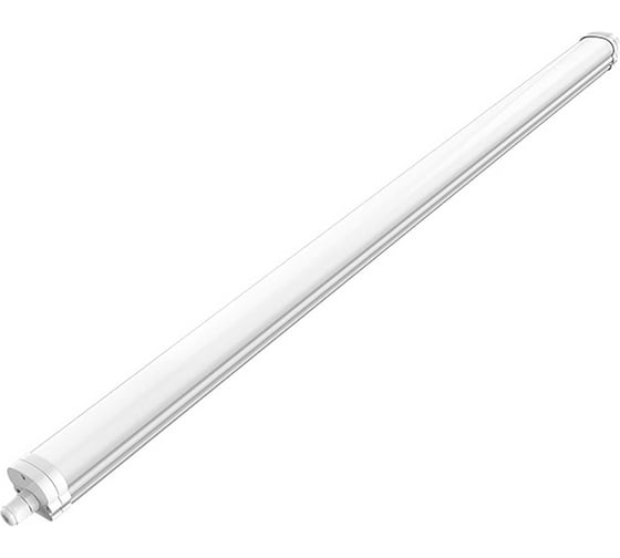Светильник Gauss LED матовый с БАП UNIVERSAL 36Вт 3600lm 6500К IP65 1205х60х56мм, 843425336A