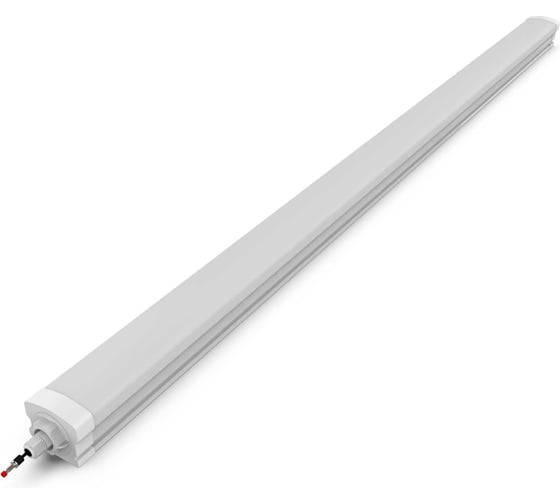 Светильник Gauss LED матовый с БАП UNIVERSAL 36Вт 3600lm 6500К IP65 1205х60х56мм, 843425336A