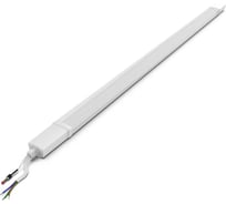 Светильник Gauss LED линейный матовый с БАП ULTRACOMPACT 18Вт 1800lm 6500К IP65 1035х39х31.5, 143424318A