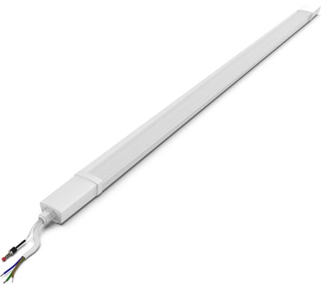 Светильник Gauss  LED линейный матовый с БАП ULTRACOMPACT 18Вт 1800lm 6500К IP65 1035х39х31.5, 143424318A