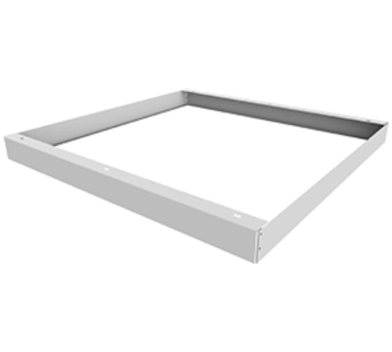 Рамка для накладного монтажа панели VARTON C Panel IP65 600x600x50мм белый RAL9003 V4-A0-70.0018.PNL-0012