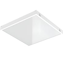 Светодиодный светильник VARTON тип кромки Microlook 584x584 35 Вт 4000 K с равномерной засветкой аварийный автономный постоянного действия IP40 V1-A1-00014-10HGA-2003640