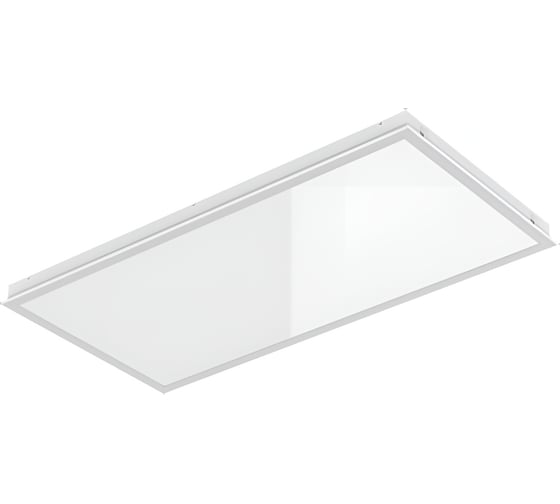 Светодиодный светильник VARTON тип кромки Vector 1194x594 50 Вт 4000 K IP40 аварийный автономный постоянного действия с равномерной засветкой с рассеивателем опал V1-A1-00301-10HGA-4004840 1