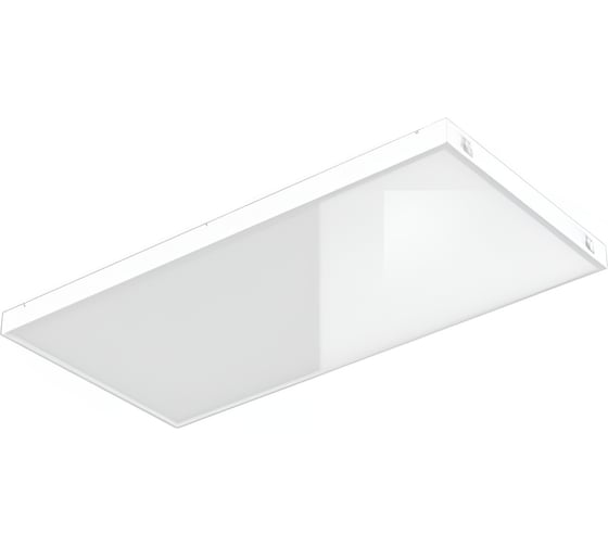 Светодиодный светильник VARTON тип кромки Tegular 1174x574 50 Вт 4000 K с равномерной засветкой опал IP40 аварийный автономный постоянного действия V1-A1-00367-10HGA-4005040