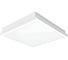 Светодиодный светильник VARTON тип кромки V-Clip 600x600 35 Вт 4000 K IP54 RAL9010 с равномерной засветкой с рассеивателем опал ПК в комплекте аварийный автономный постоянного действия 1 час V1-A1-07070-10AY0-5403640 1