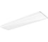 Светодиодный светильник VARTON тип кромки V-Clip 1200x300 35 Вт 4000 K IP40 RAL9010 с равномерной засветкой с рассеивателем опал в комплекте аварийный автономный постоянного действия 1 час V1-A1-07010-10AY0-4003640 1