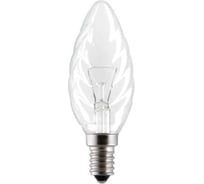 Лампа накаливания General Electric GE 60TC1/CL/E14 --10/50 10828
