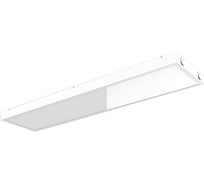 Светодиодный светильник VARTON тип кромки Clip-In 1200x300 35 Вт 4000 K IP40 опал с равномерной засветкой аварийный автономный постоянного действия V1-A1-00010-10HGA-4003640