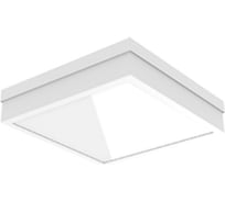 Светодиодный светильник VARTON C490/U медицинский встраиваемый/накладной 25 ВТ CRI90 4000 K 295x295x68 мм с опаловым рассеивателем IP54 аварийный автономный постоянного действия V1-C0-00597-20A00-5402540