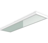 Светодиодный светильник VARTON C350/UGL медицинский встраиваемый/накладной 45 Вт CRI90 4000 K 1195x295x68 мм рассеиватель закаленное стекло IP54 аварийный автономный постоянного действия V1-C0-00350-20G07-5405440