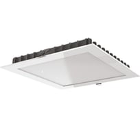 Светодиодный светильник VARTON DL-03 квадратный встраиваемый 200x200x25 мм 25 Вт 4000 K IP54/IP20 аварийный автономный постоянного действия RAL9010 белый матовый V1-R0-00342-10A00-4402540