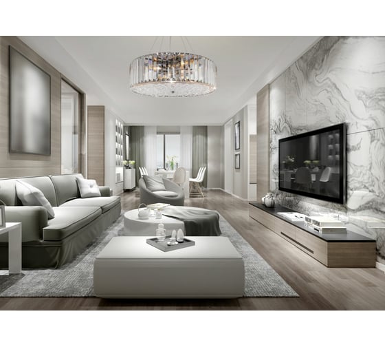 Люстра Maytoni Recinto MOD080CL-06CH