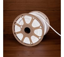 Гибкий неон Neon-Night SMD 8x16мм, 120 LED/м белый, односторонний, 24В, бухта 50 м 131-125