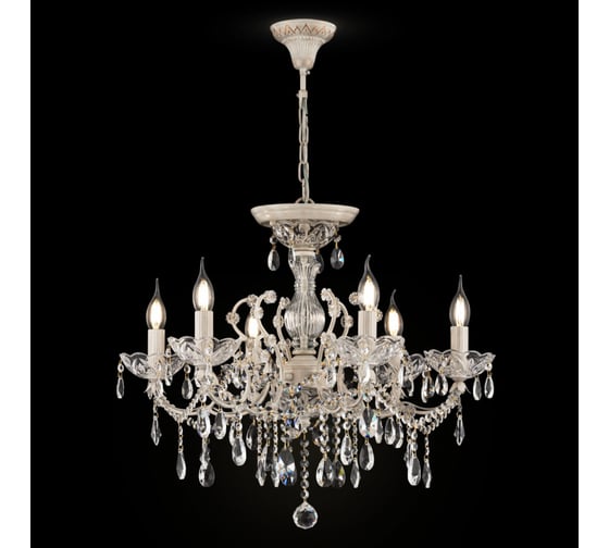Люстра Maytoni Sevilla DIA004-06-WG