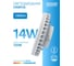Лампа Gauss Elementary GX70 14W 1300lm 6500K LED 83834 3