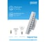Лампа Gauss Elementary GX70 14W 1300lm 6500K LED 83834 4