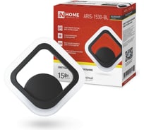 Светильник светодиодный IN HOME ELEGANT ARIS-1530-BL 15Вт 230В 3000K 1200Лм черный 4690612054391