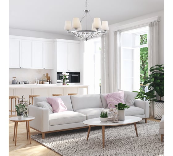 Подвесной светильник Maytoni Pantheon H021PL-06CH